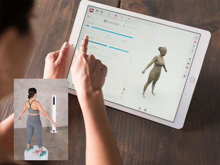 3D Body Scanner for Weight Loss