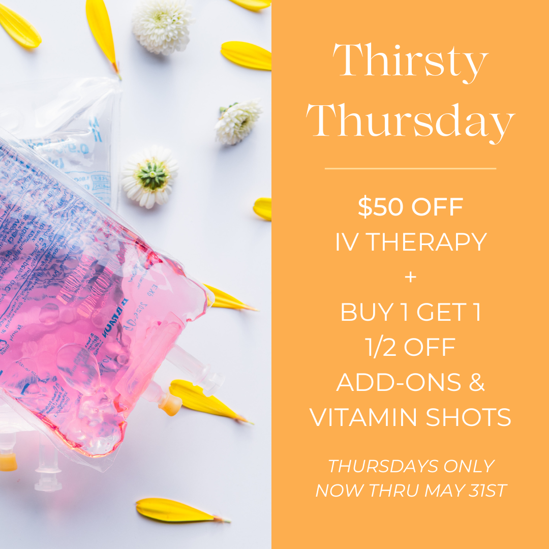 Thirsty Thursday IV Specials