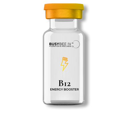 B12 Vitamin Shot Vial Energy Boost