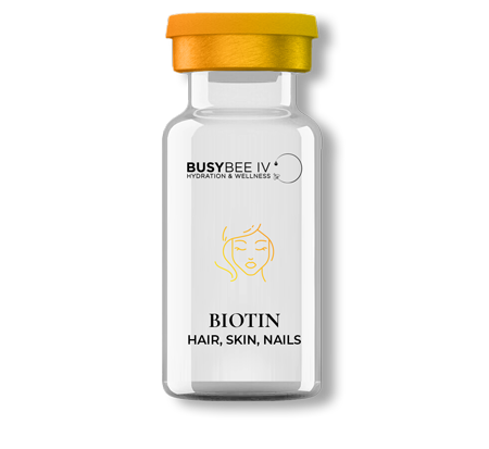 Biotin Vitamin Shot Vial