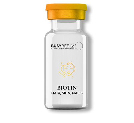 Biotin Vitamin Shot Vial