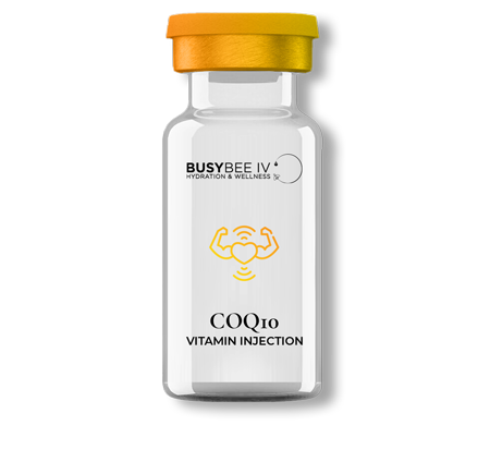 CoQ10 Vitamin Shot Vial