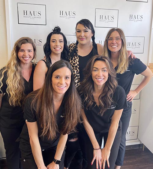 BusyBee IV and HAUS Beauty Lounge Stylists