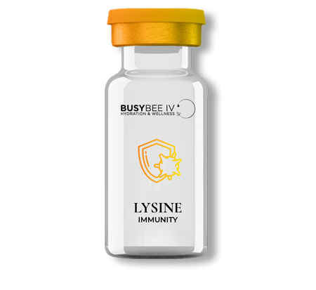 Lysine Vitamin Shot Vial