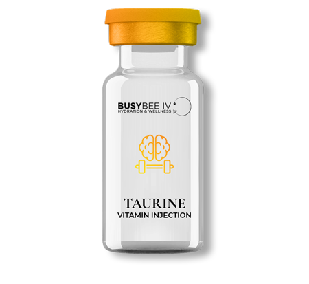 Taurine Vitamin Shot Vial