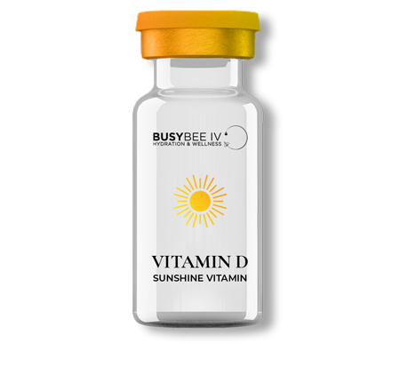 Vitamin D Vitamin Shot Vial