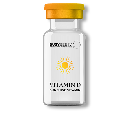 Vitamin D Vitamin Shot Vial