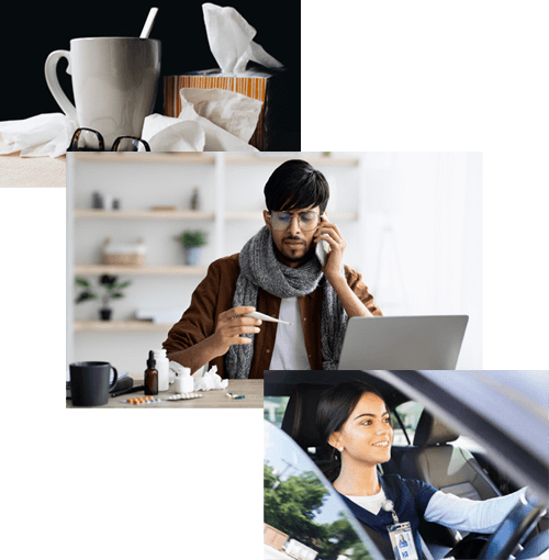 Mobile Urgent Care Nurse and Telehealth Visit in Whitefish