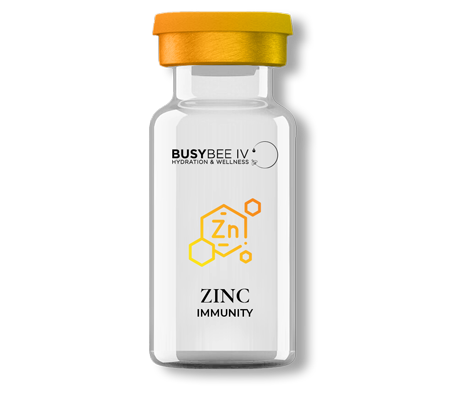 Zinc Vitamin Shot Vial