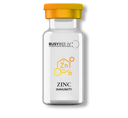 Zinc Vitamin Shot Vial